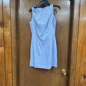 City Triangles Light Lavendar Mini Dress